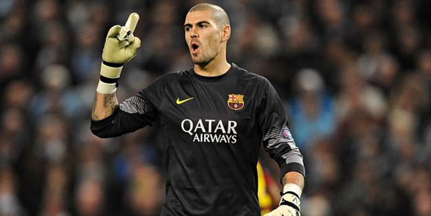 Victor Valdes Beşiktaş'ta!