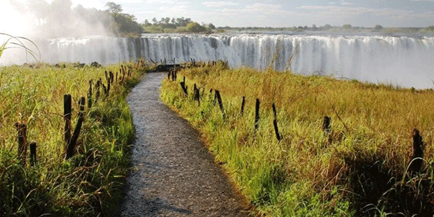 Victoria Şelaleleri ile ilgili korkutan gelişme