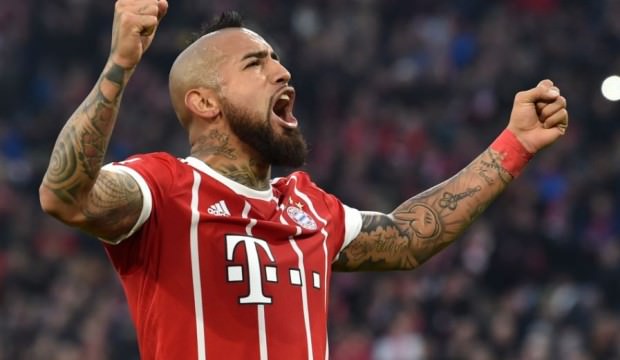 Vidal Bayern'den ayrılıyor!