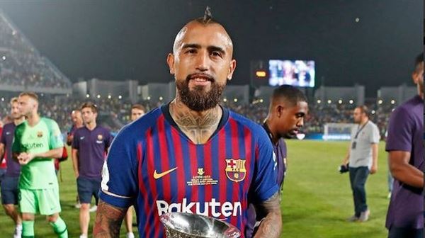 Vidal Beşiktaşlı taraftarları heyecanlandırdı