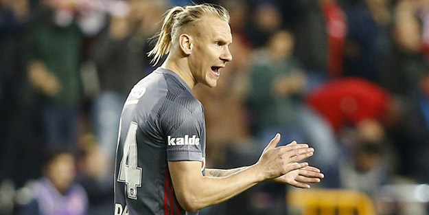 Vida’ya transfer teklifi! Kararını verdi