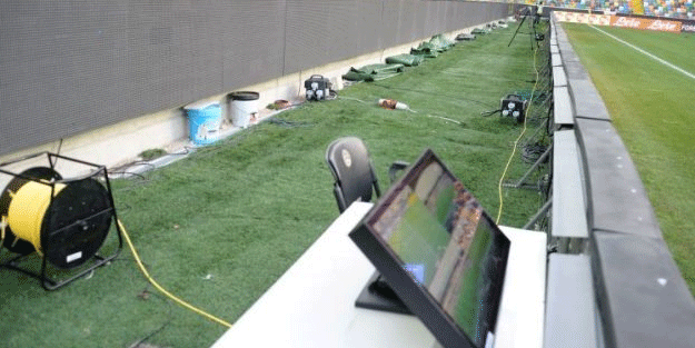 Video Hakem Türkiye'de ilk kez uygulandı