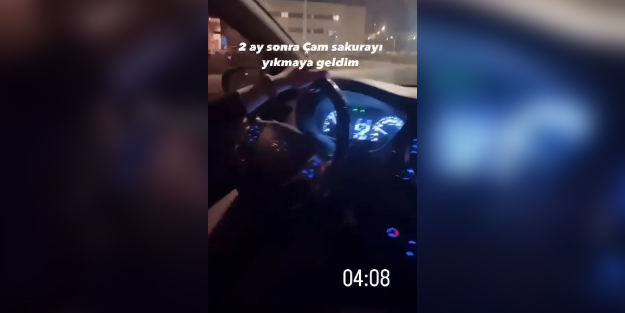 Video rezalet, paylaştığı not daha da rezalet! Bu da laikçi seküler mahallenin şımarık kızı