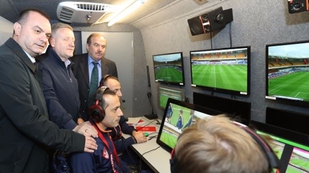 Video Yardımcı Hakem ilk kez kullanıldı