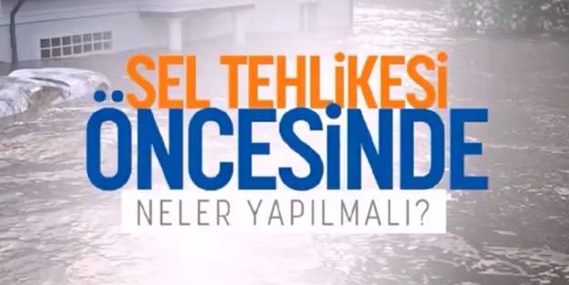 Video yayımlandı! AFAD'tan vatandaşlara uyarı