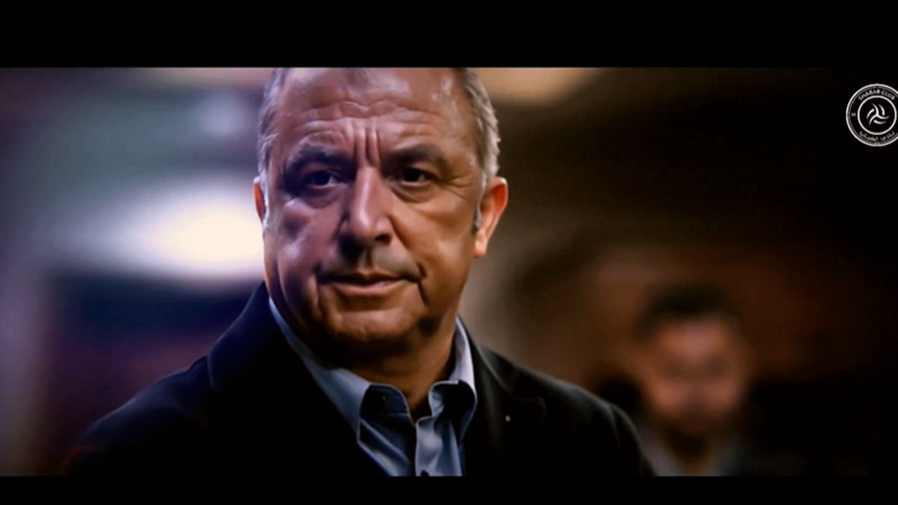 Videoda dikkat çeken detaylar! Suudiler Fatih Terim’i böyle duyurdular