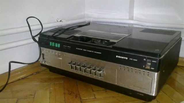 Videokaset resmen tarihte kaldı