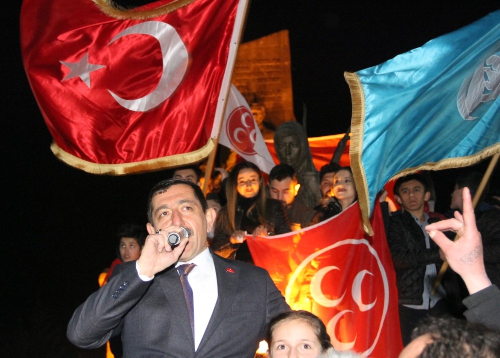 Vidinlioğlu, kendisine destek verenlere teşekkür etti 