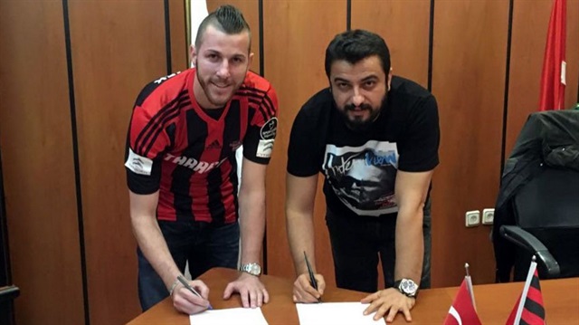 Vidotti Gaziantepspor'da