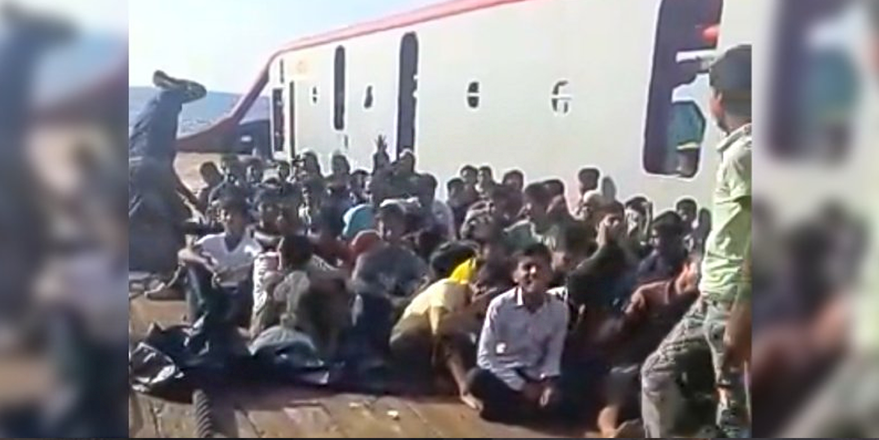 Vietnam 154 Arakanlı Müslüman sığınmacıyı katil orduya iade etti!