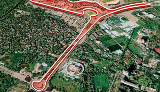 Vietnam, Formula 1'e ev sahipliğine hazırlanıyor