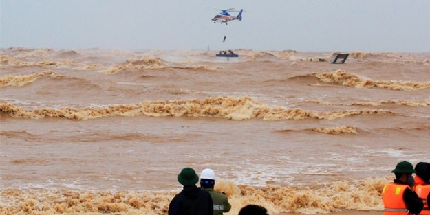 Vietnam'da felaket: 84 kişi öldü