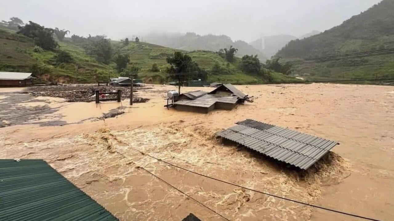 Vietnam'da ölü sayısı 13'e yükseldi