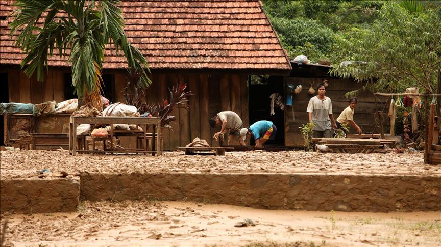 Vietnam'da sel: 5 ölü, 4 kayıp