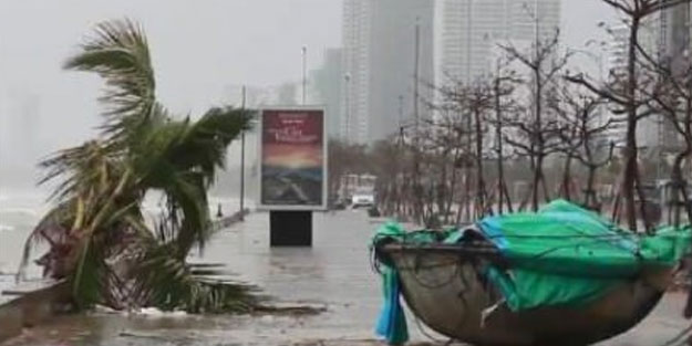 Vietnam’da Vamco Tayfunu alarmı