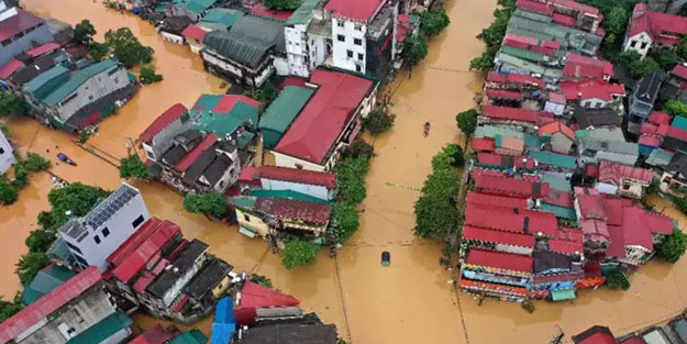 Vietnam'da 'Yagi' felaketi