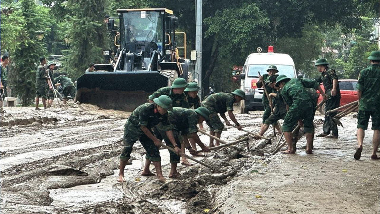 Vietnam’ı vuran tayfunda can kaybı artıyor! Ölü sayısı 51’e çıktı