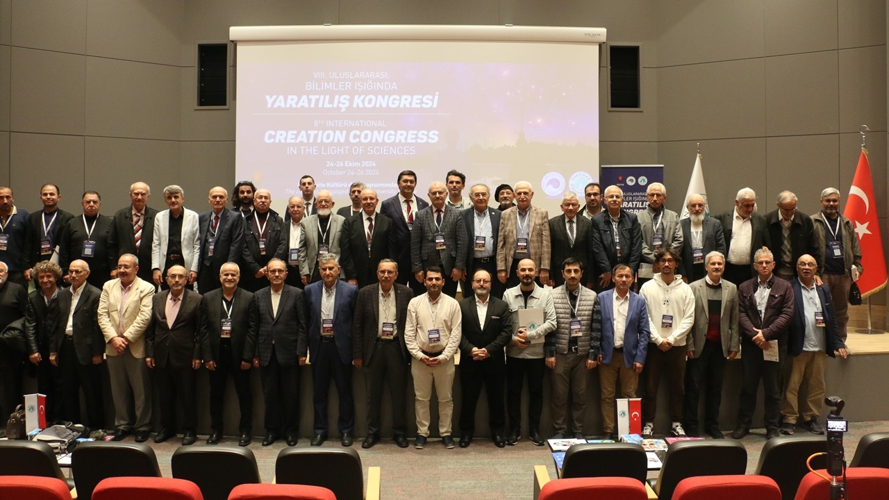 “VIII. Uluslararası Bilimler Işığında Yaratılış Kongresi” nde ‘Yaratılış Manifestosu’ imzaya açıldı