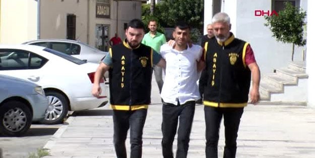 Villadan 100 bin liralık hırsızlık yapan kişi tutuklandı