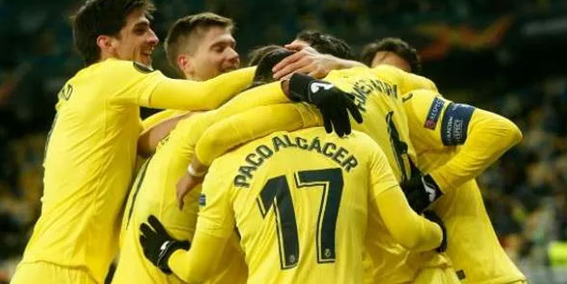 Villarreal avantajı yakaladı