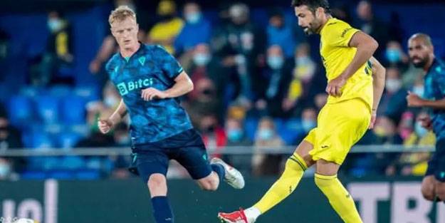 Villarreal, Cadiz maçında gol yağmuru