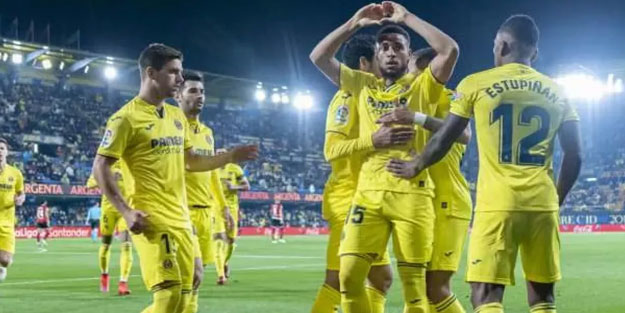 Villarreal evinde Valencia'yı mağlup etti