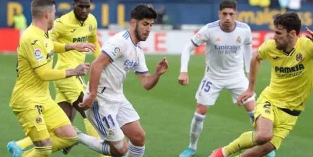 Villarreal ile Real Madrid birer puanla yetindi