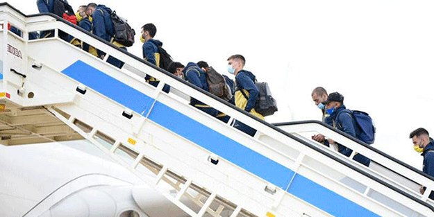 Villarreal kafilesi Sivas'a geldi