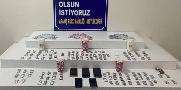 Villaya uyuşturucu operasyonunda dikkat çeken detay!