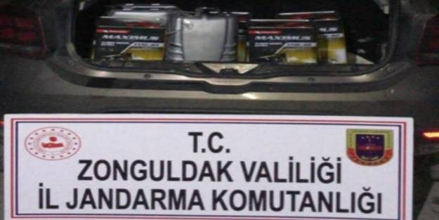 Vinç boru yağı çaldılar! 2 şüpheli tutuklandı