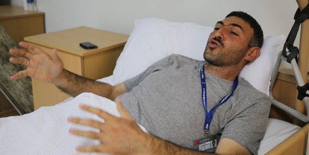 Vinç faciasından kurtulan din görevlisi olayı anlattı