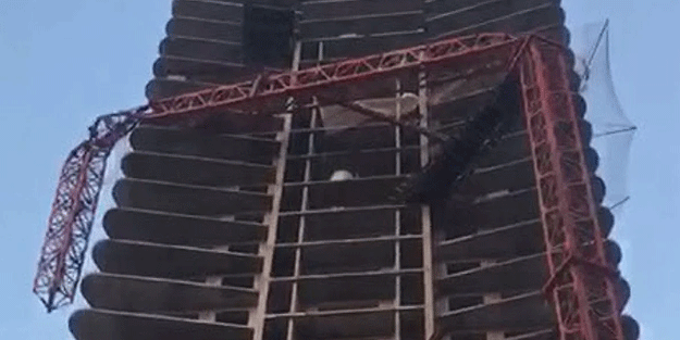 Vinç kazasında 4 tutuklama