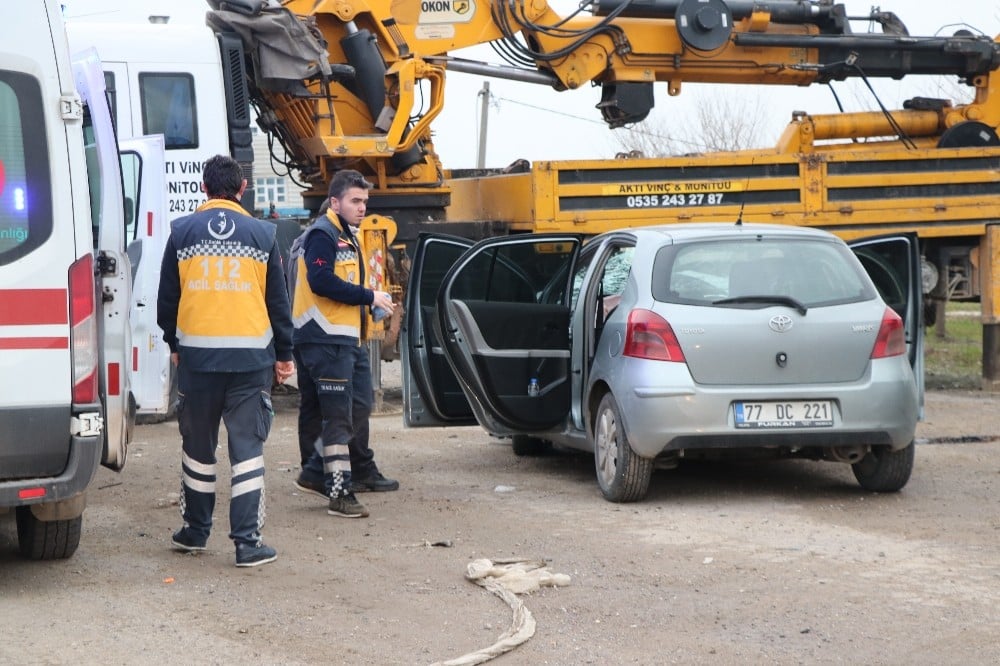 Vince çarpan sürücü öldü 
