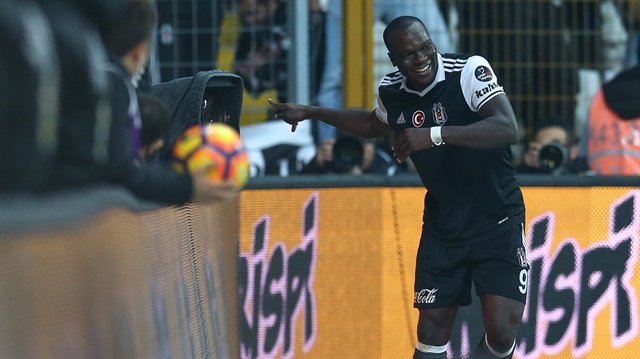 Vincent Aboubakar parasını çıkardı