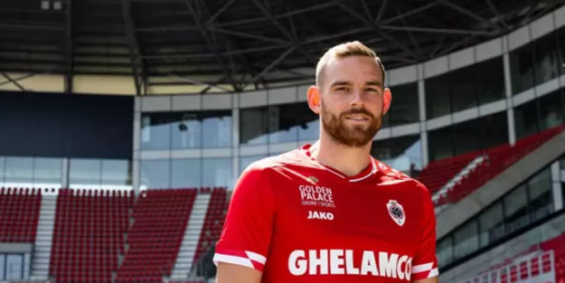 Vincent Janssen'in yeni durağı Antwerp
