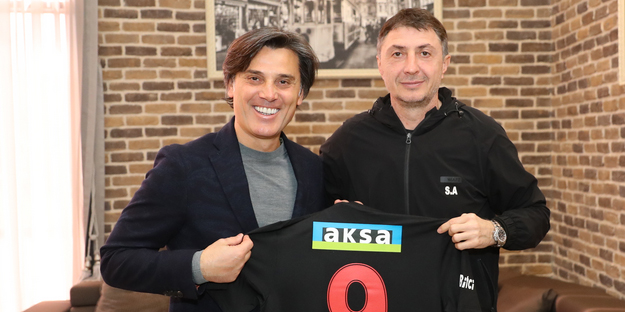Vincenzo Montella, Şota Arveladze ile Bir Araya Geldi