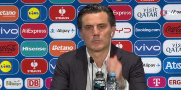 Vincenzo Montella: Takımımızla gurur duymamız gerekiyor