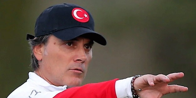 Vincenzo Montella'dan Galler uyarısı