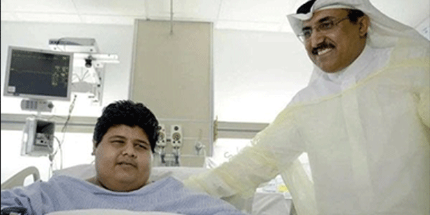 Vinçle evinden almışlardı! 542 kilo verdi