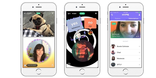 Vine'ın geliştiricileriden yeni uygulama