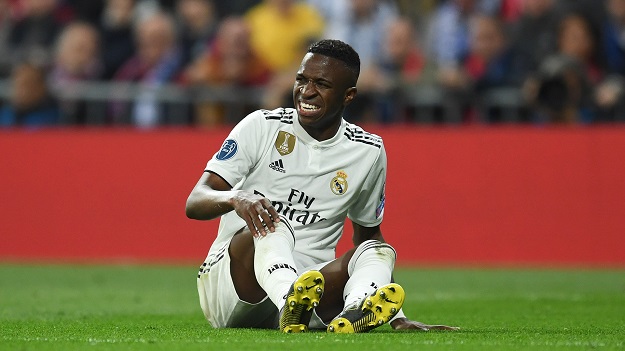 Vinicius Junior'dan kötü haber