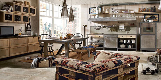 Vintage ev dekorasyon uygulamalarının en güzel örnekleri