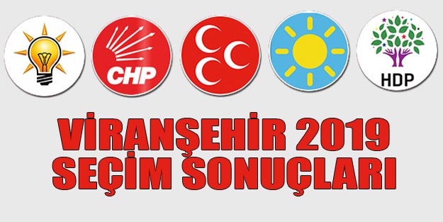 Viranşehir yerel seçim sonuçları son dakika | Şanlıurfa Viranşehir 2019 seçim sonuçları