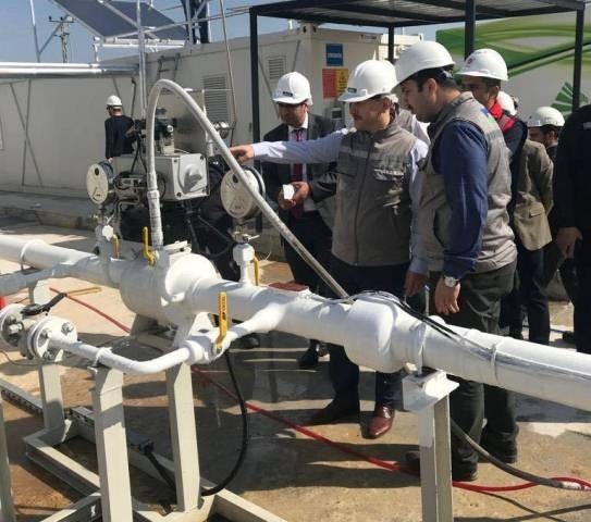 Viranşehir’de doğalgaz sevinci 