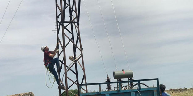 Viranşehir'de kaçak mobil trafo ele geçirildi
