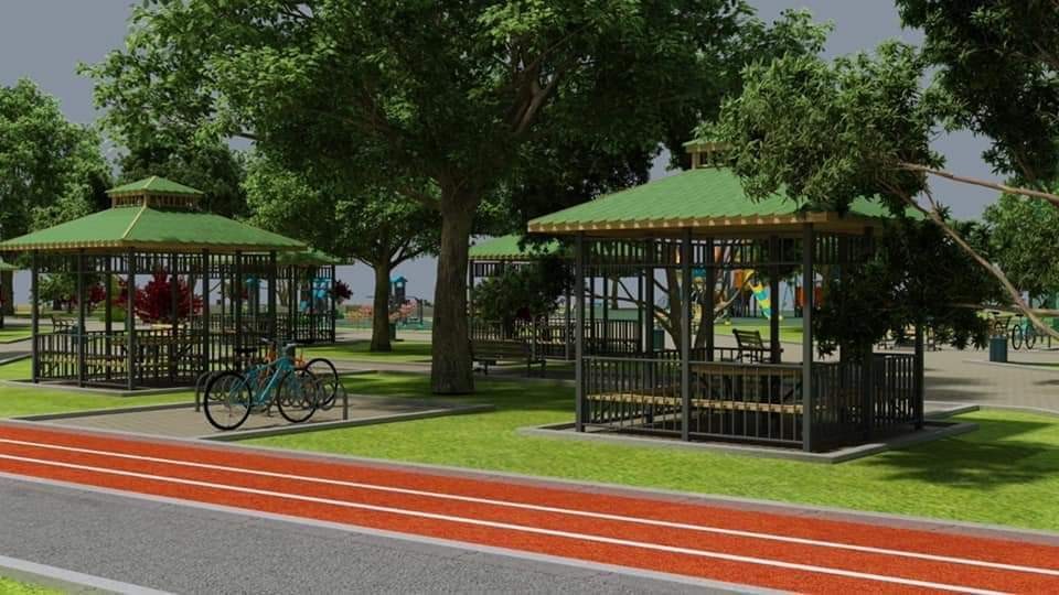 Viranşehir’de modern bir park yapılıyor 
