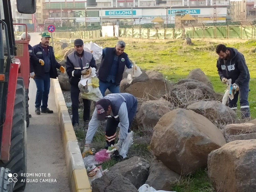 Viranşehir’de temizlik seferberliği 