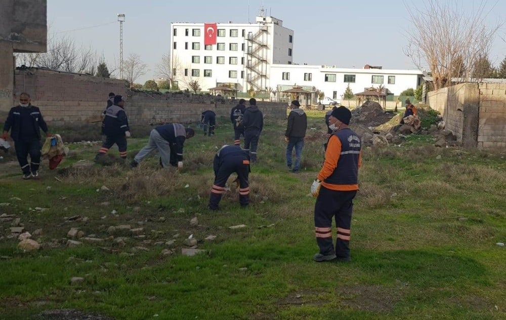 Viranşehir’de temizlik seferberliği 