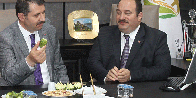 Viranşehir’de valiye şelengo ikram edildi