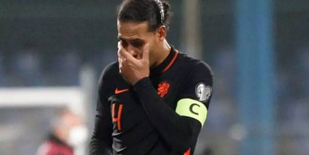 Virgil Van Dijk itiraf etti: Utanç veren bir oyun sergiledik
